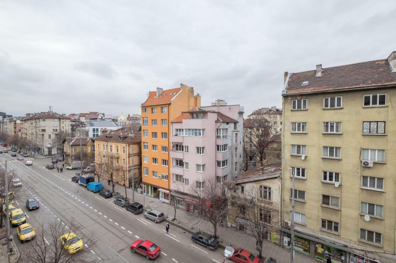 Modern 2 Bedroom Apartment Next To Vitosha Str. Sofie Exteriér fotografie