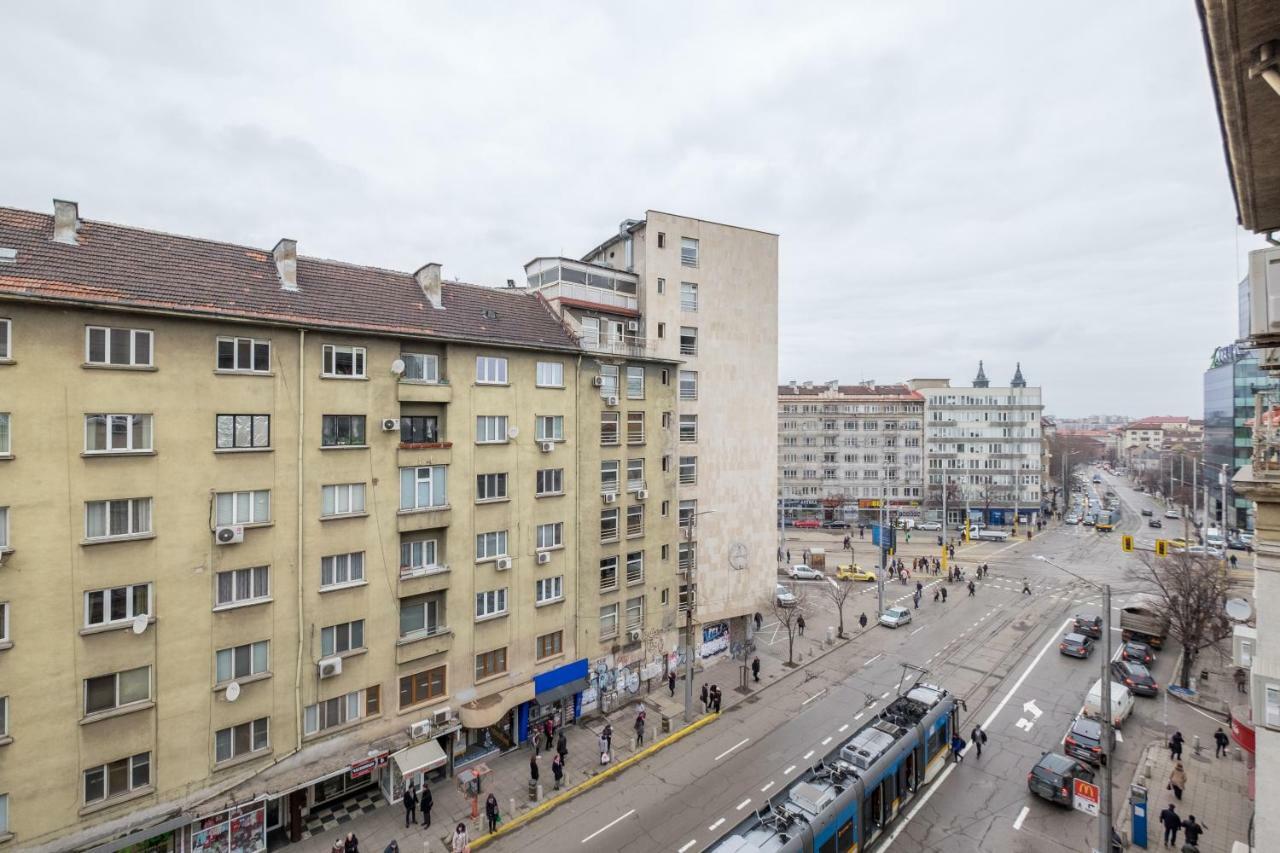 Modern 2 Bedroom Apartment Next To Vitosha Str. Sofie Exteriér fotografie